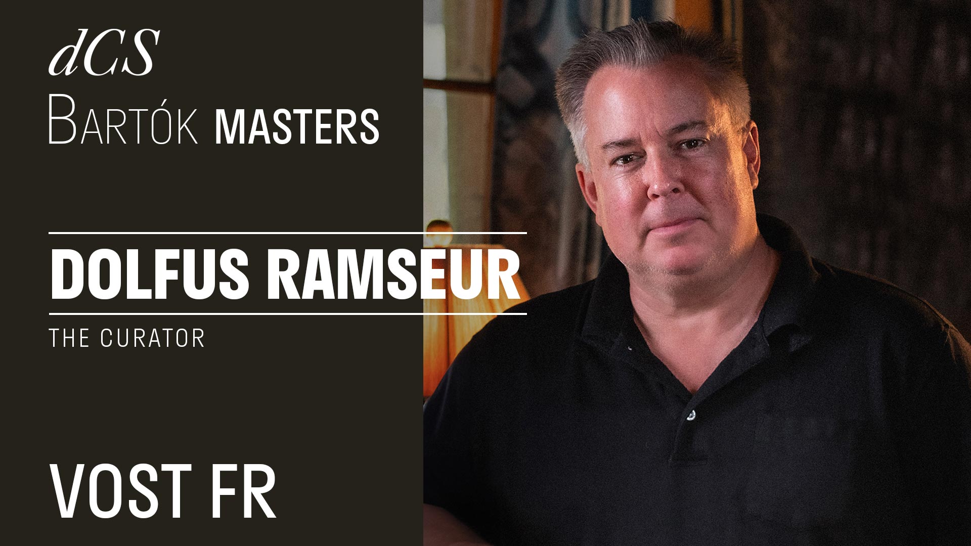 BartÃ³k Masters  - The curator